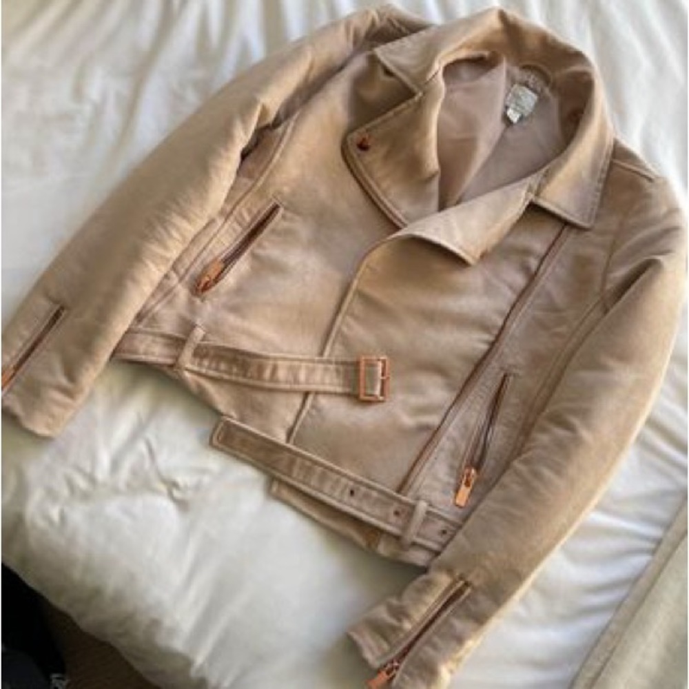 Blush Lauren Conrad jacket